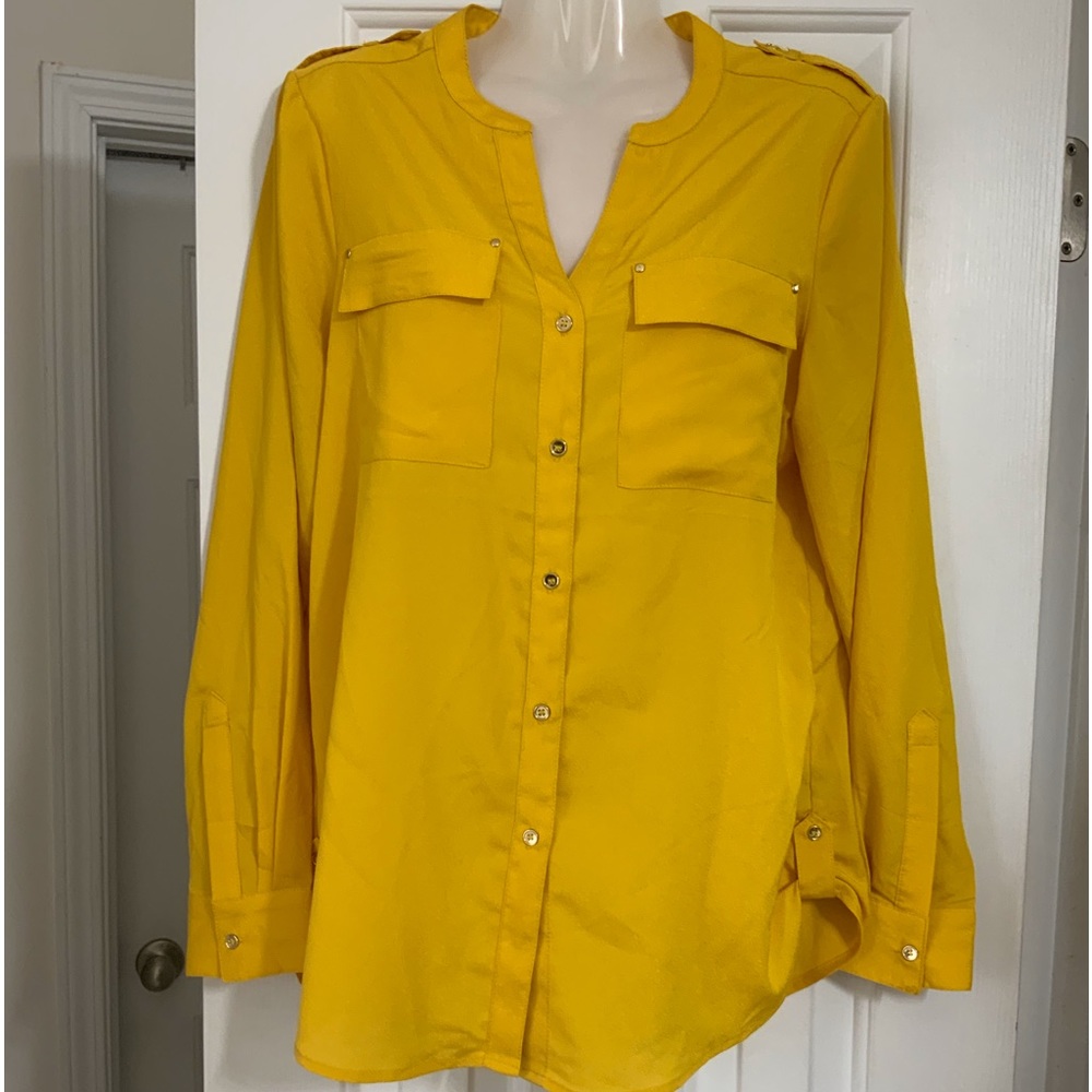 PREMISE STUDIO BLOUSE. SIZE- S
